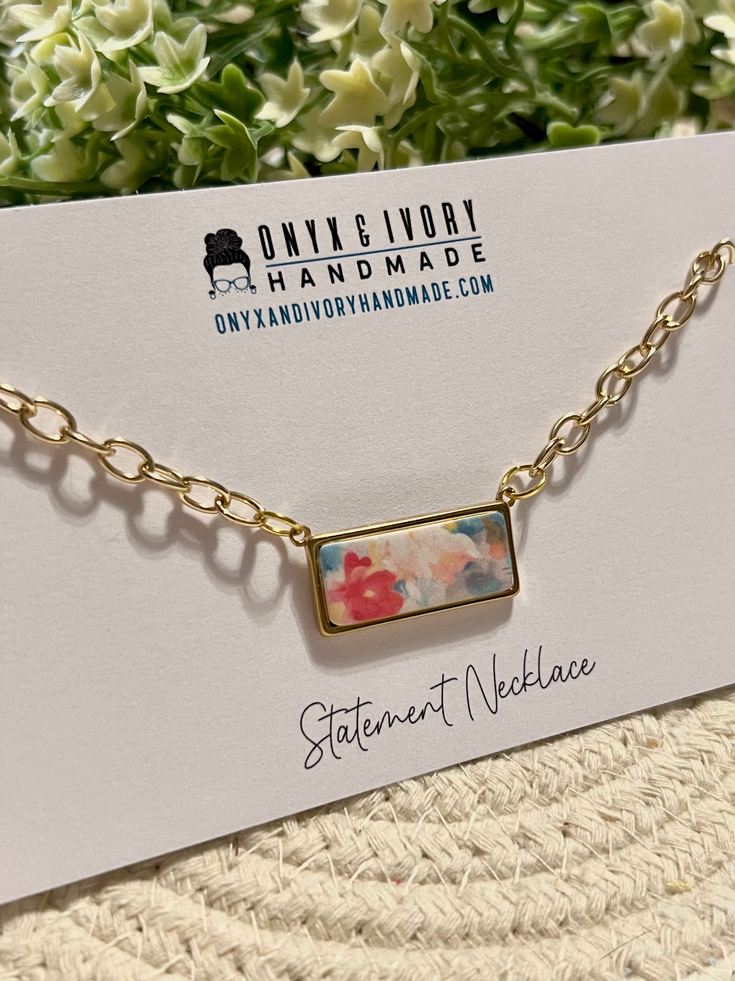 Bonnie Necklace Gold