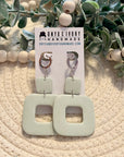 Mint Chip Sydney Hoop Dangle