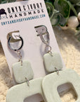 Mint Chip Sydney Hoop Dangle