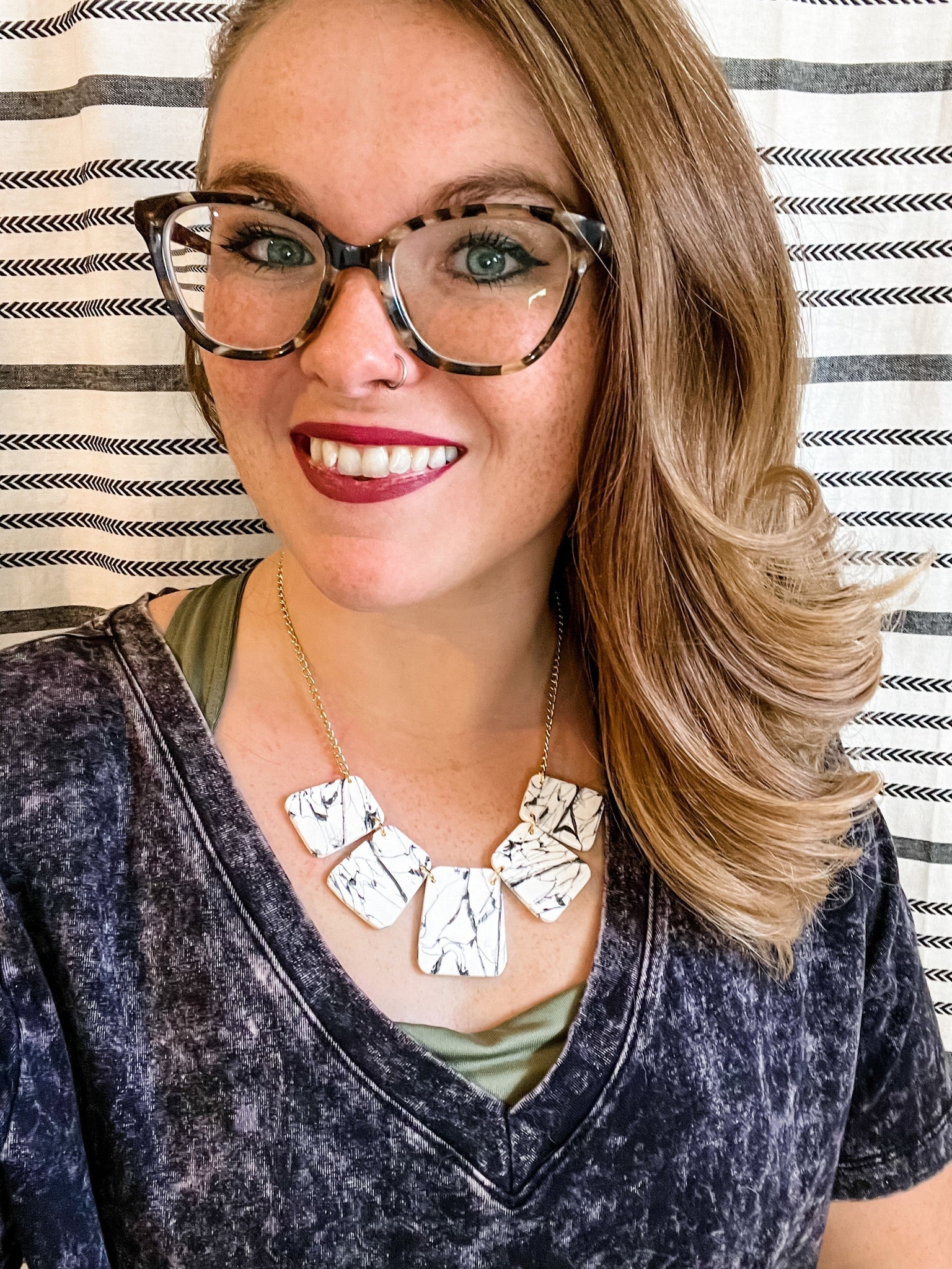 Tiger Lily Cami Statement Necklace