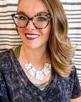 Tiger Lily Cami Statement Necklace