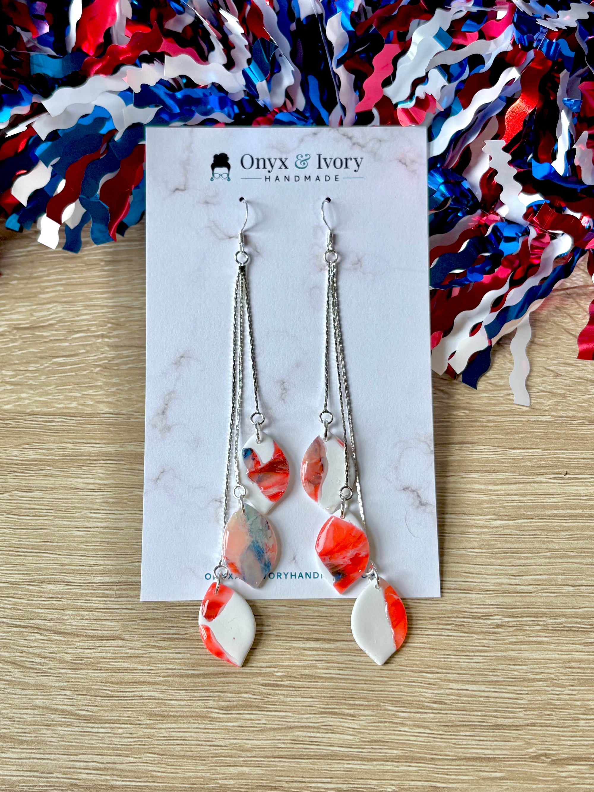 Americana Mini Ginny Dangle