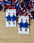 Sassy Americana Star Stud Dangle
