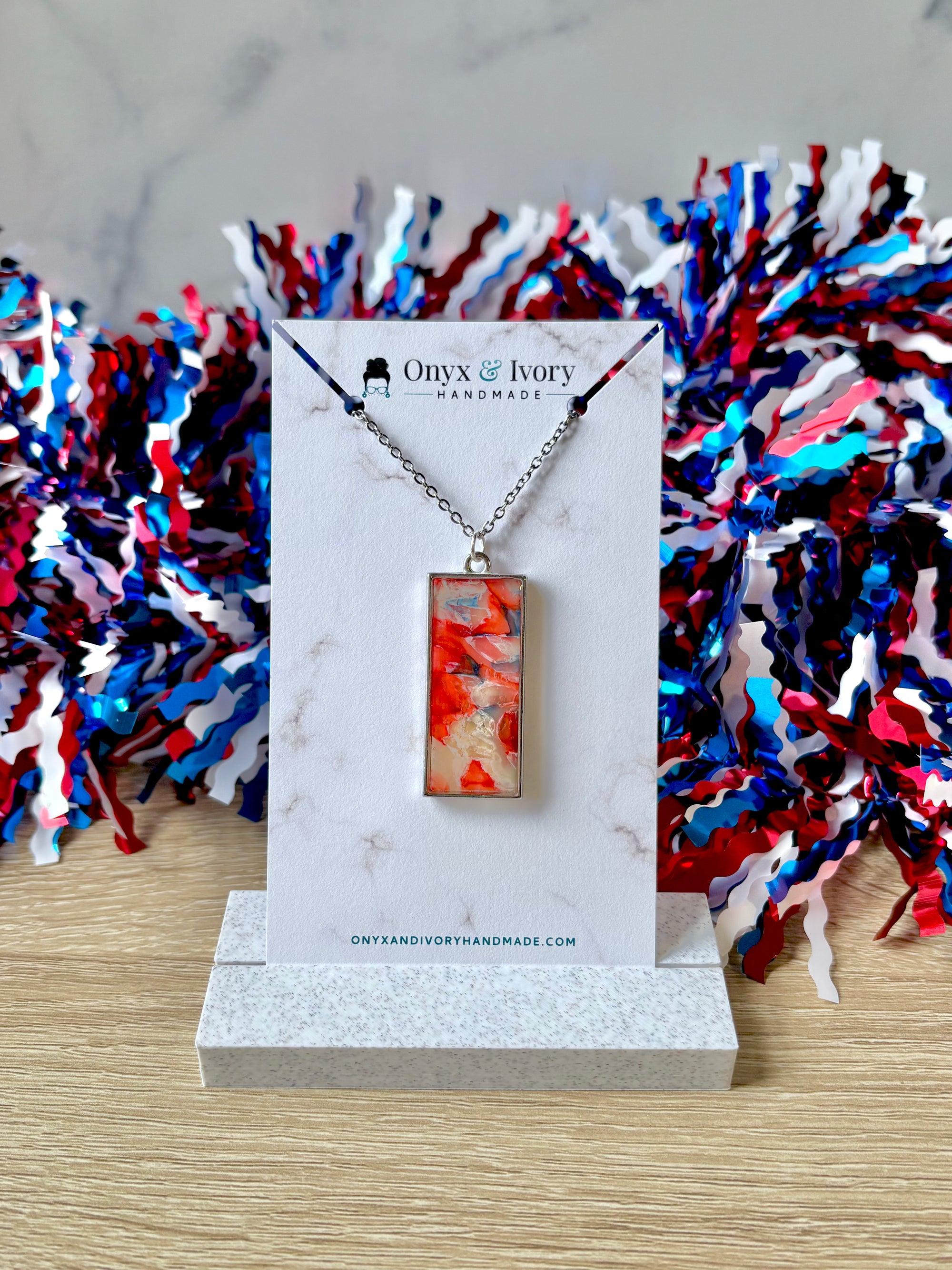 Americana Riley Pendant Necklace