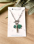 A Bit of Ireland Charm Necklace