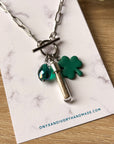 A Bit of Ireland Charm Necklace