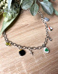 Wee Bit of Luck Charm Necklace