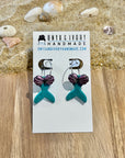 Under the Sea Hoop Dangle