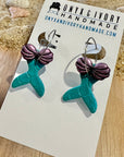 Under the Sea Hoop Dangle