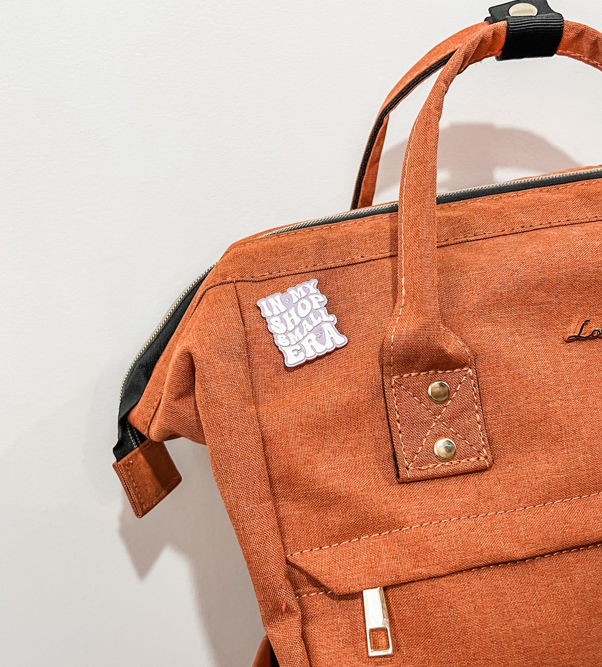 Collector Onyx & Ivory Handmade Pin