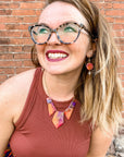 Ruby Zoey Statement Necklace