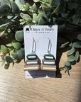 Book Stack Threaded Dangle