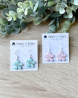 Silver Dainty Daisy Dangle