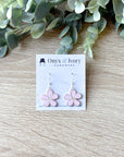 Silver Dainty Daisy Dangle