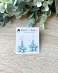 Silver Dainty Daisy Dangle
