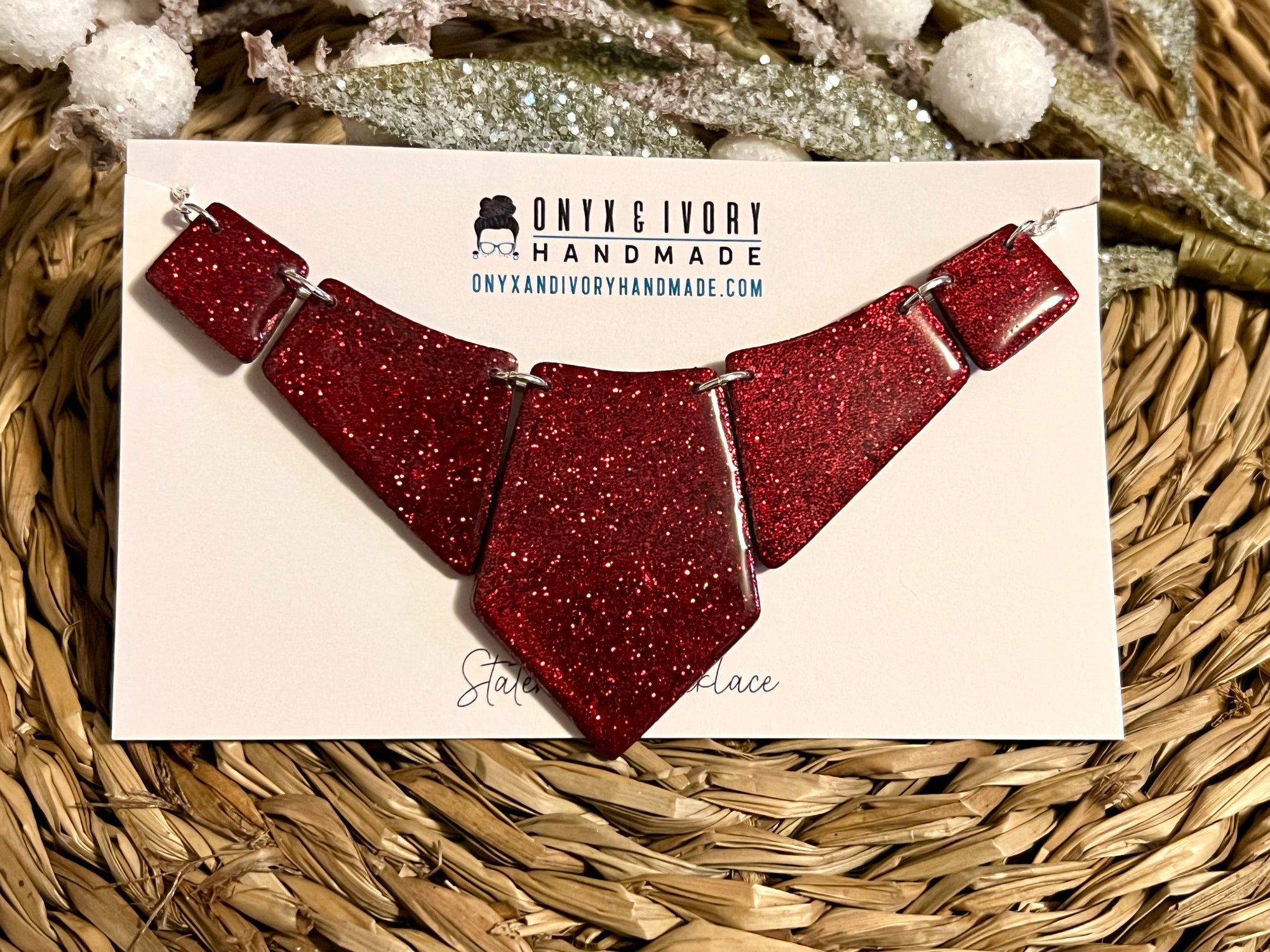 Ruby Zoey Statement Necklace