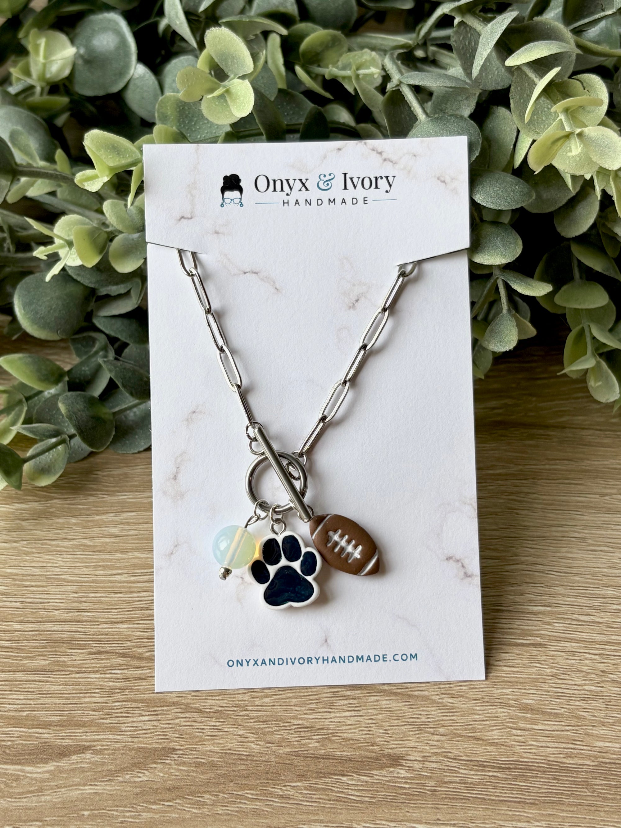 PSU Inspired Charm Necklace