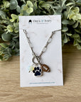 PSU Inspired Charm Necklace