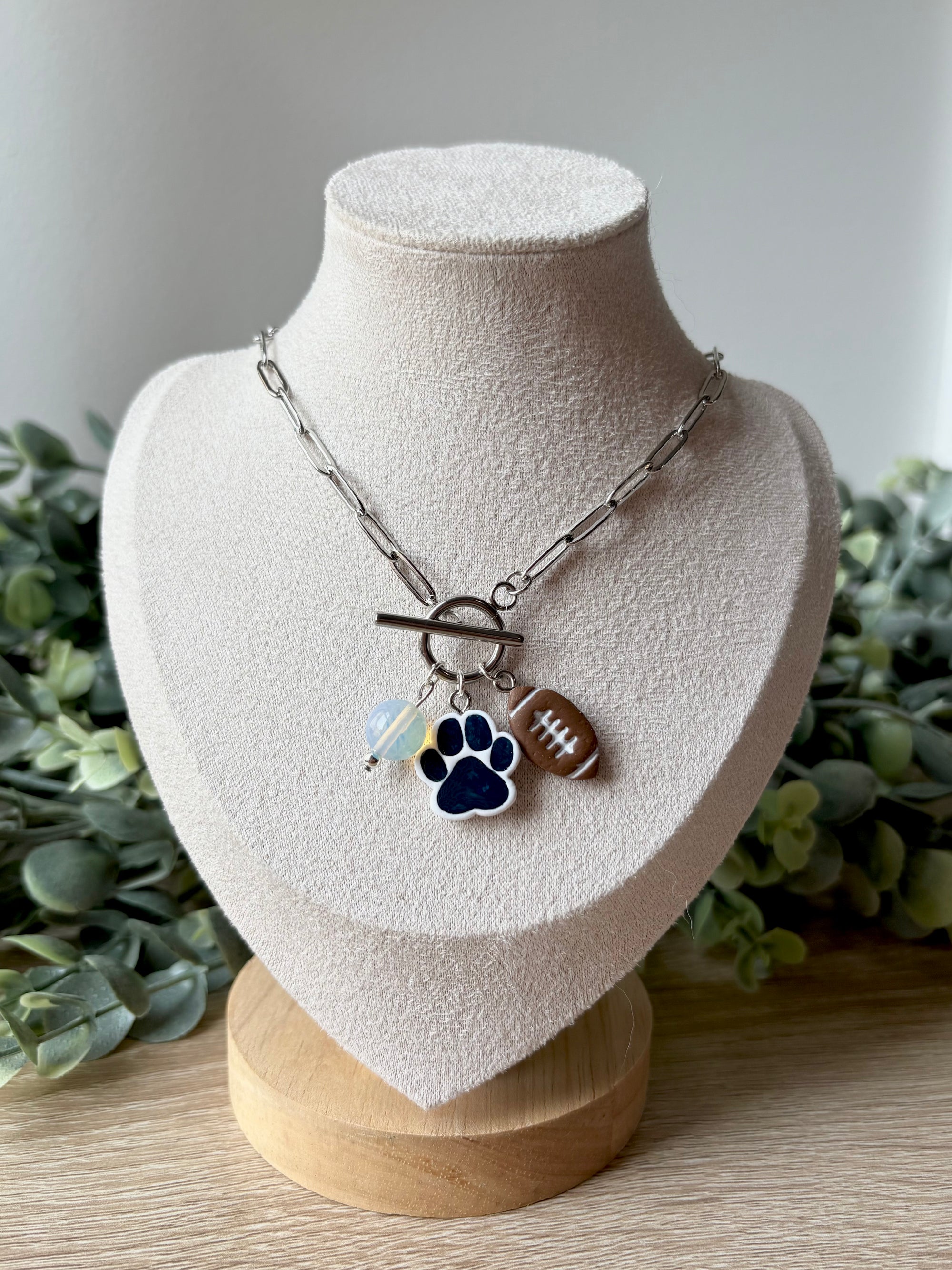 PSU Inspired Charm Necklace