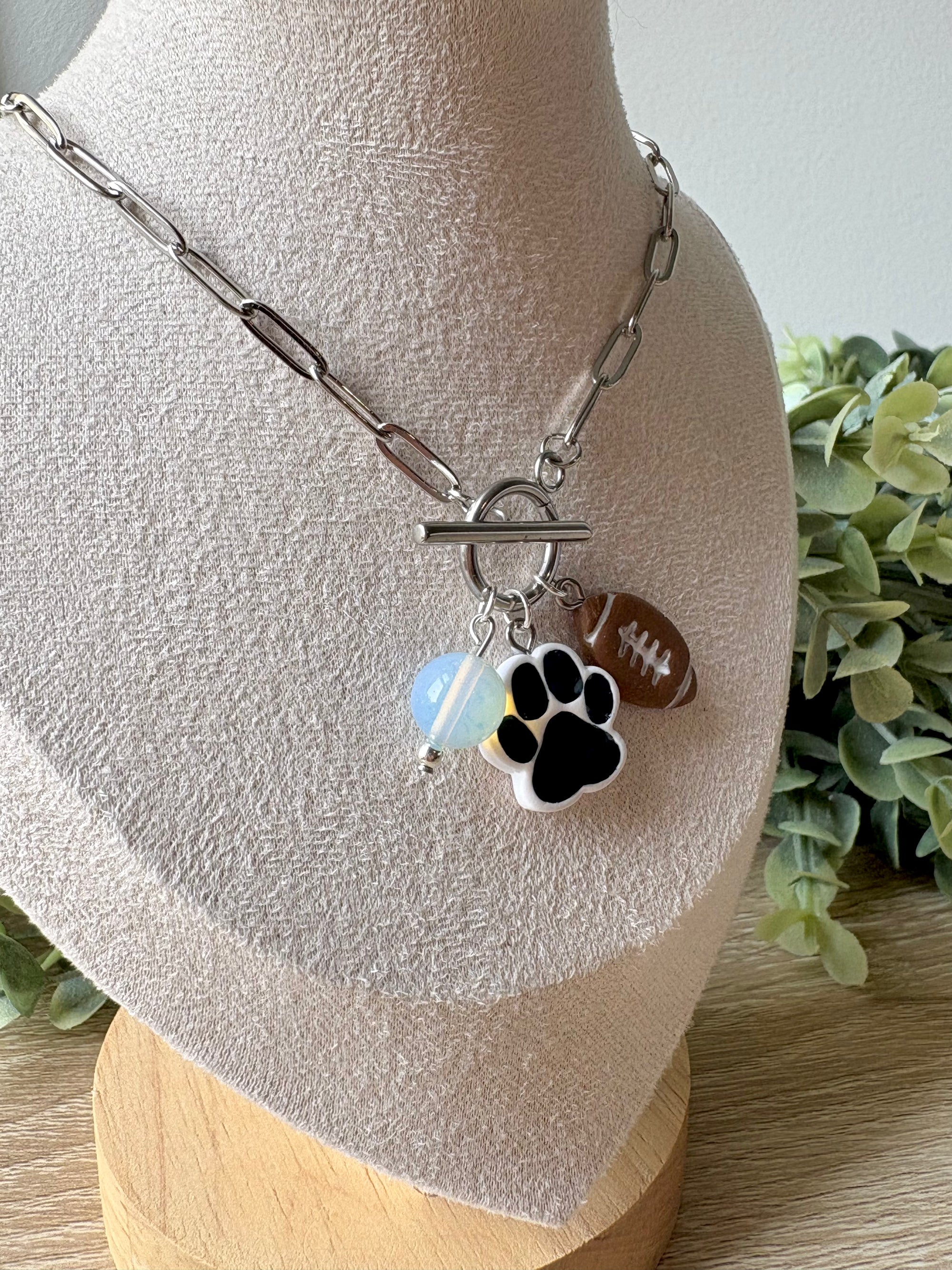 PSU Inspired Charm Necklace