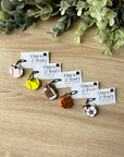 Sportsball Charms