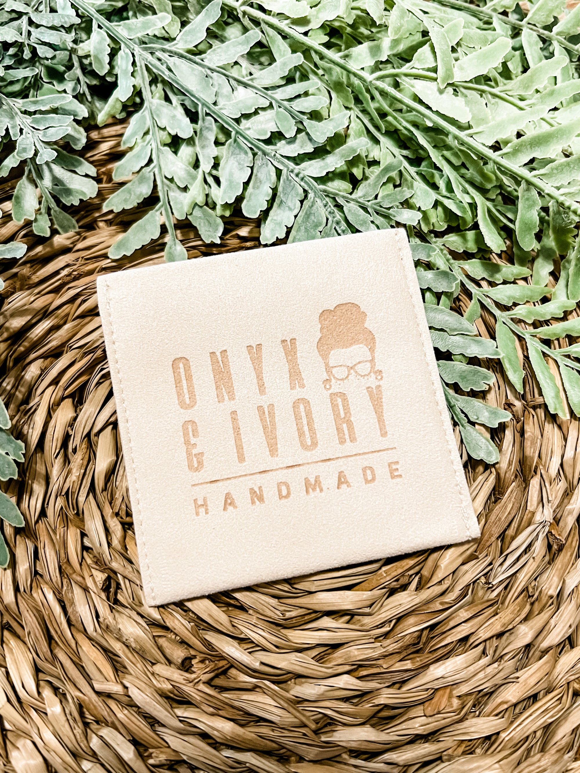 Ivory Microfiber Gift Pouch