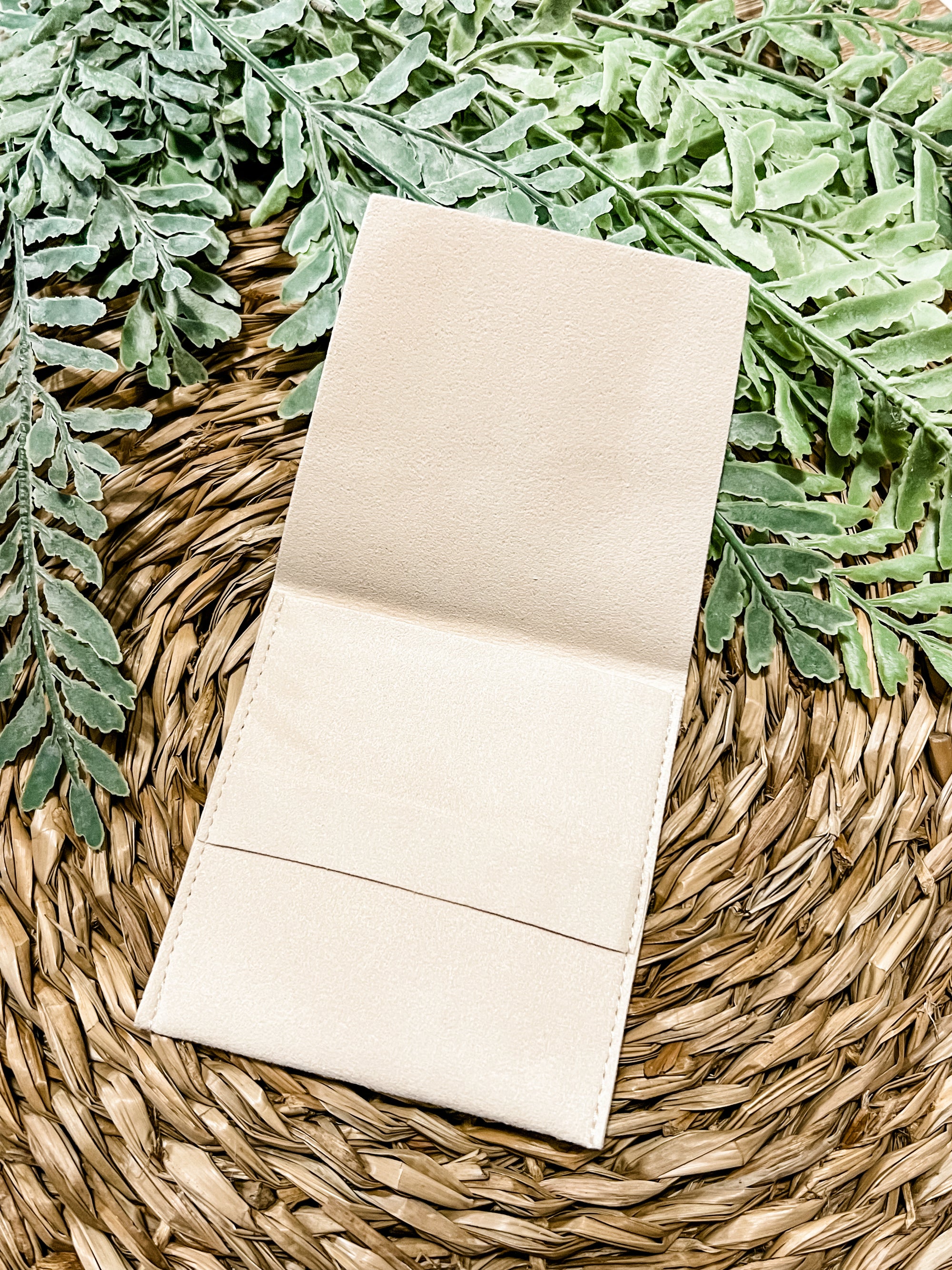 Ivory Microfiber Gift Pouch