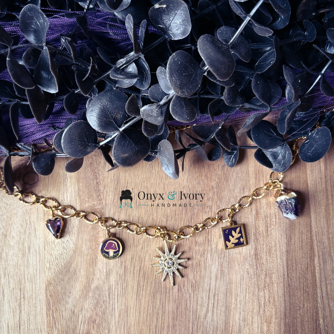 Witching Hour Charm Necklace
