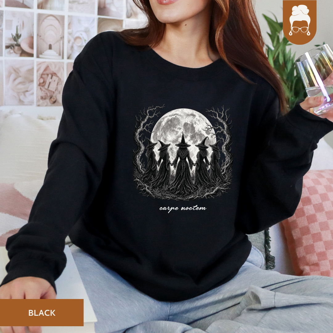 Long Sleeve Tee | Witching Hour