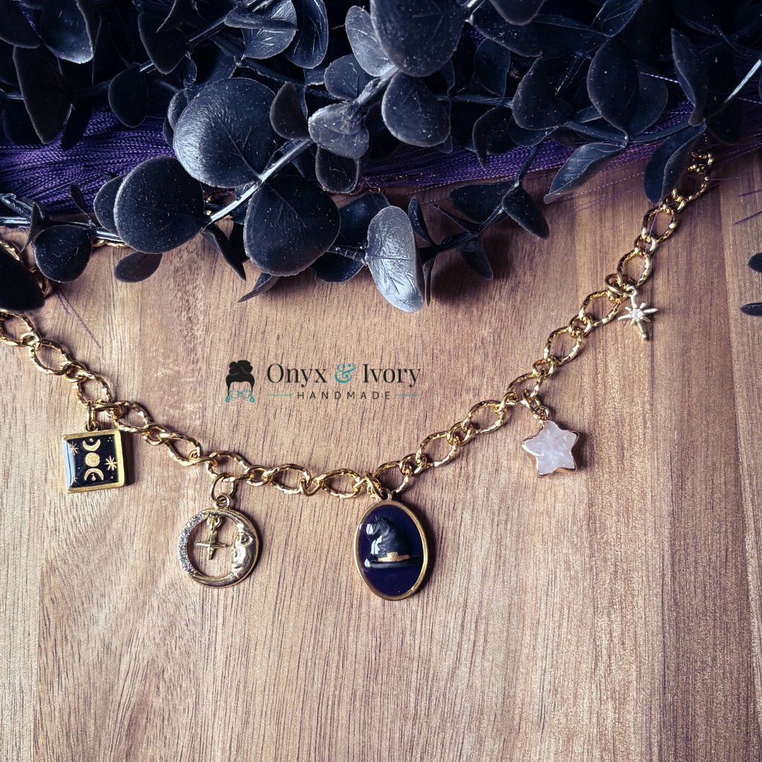 Witching Hour Charm Necklace