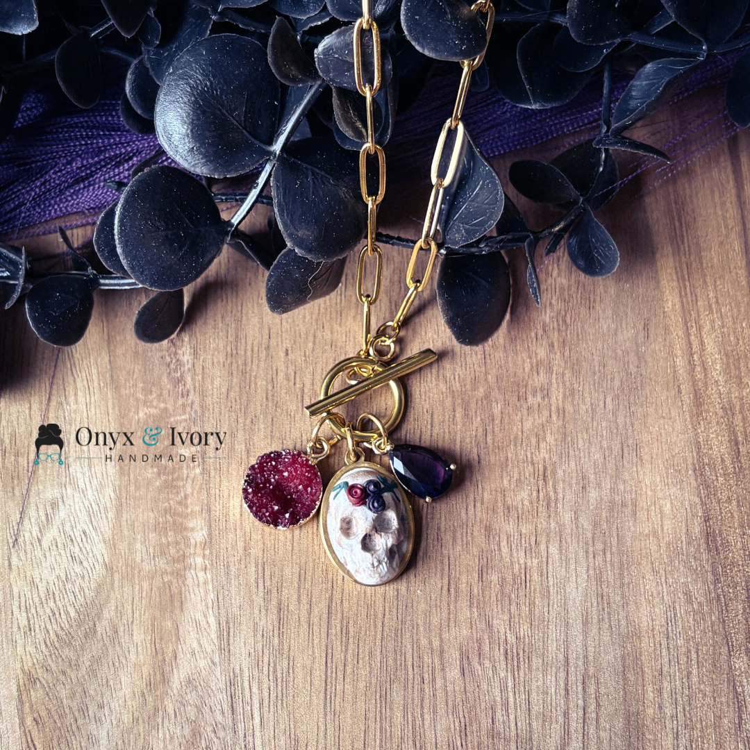 Witching Hour Front Close Charm Necklace