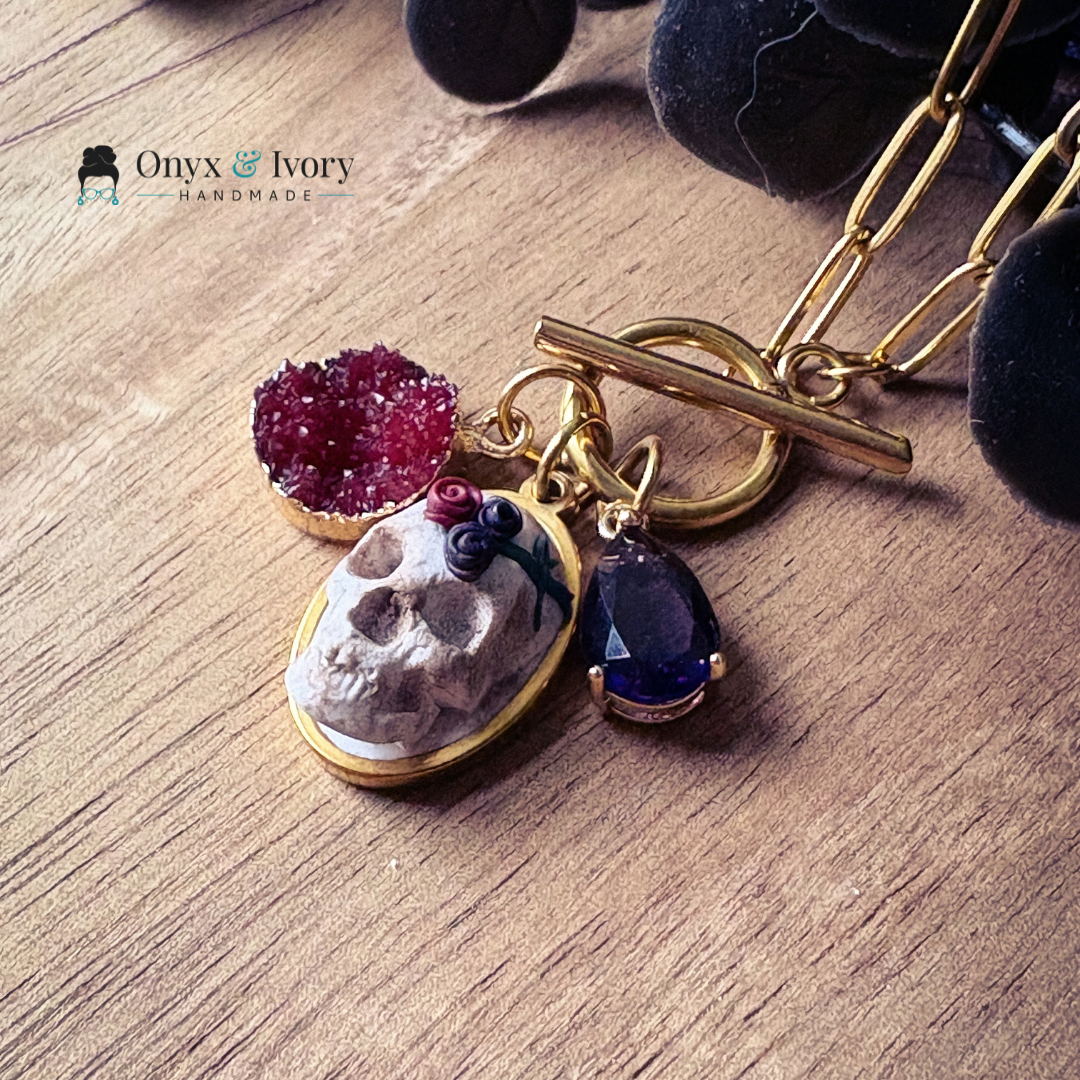 Witching Hour Front Close Charm Necklace