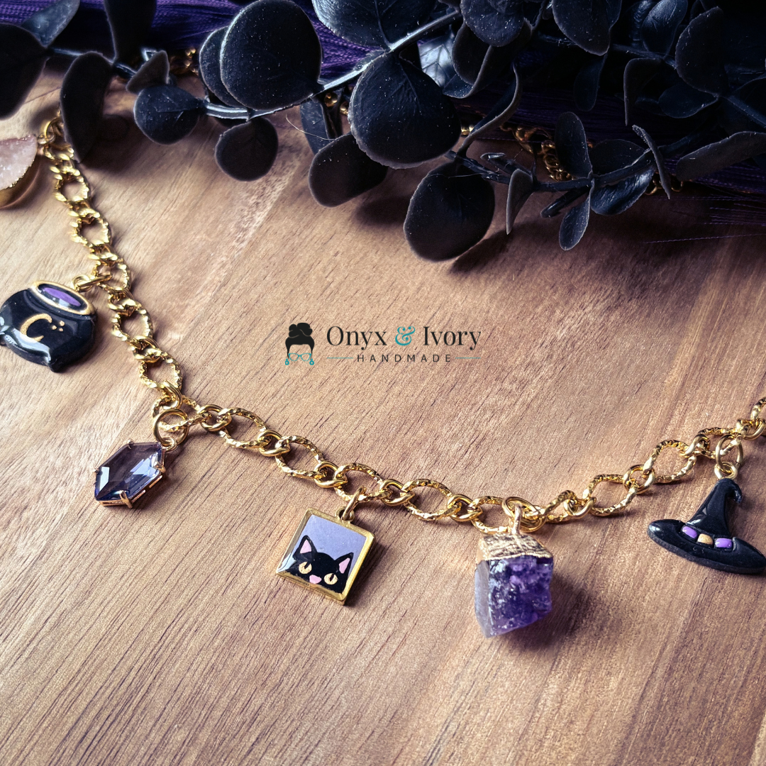 Witching Hour Charm Necklace