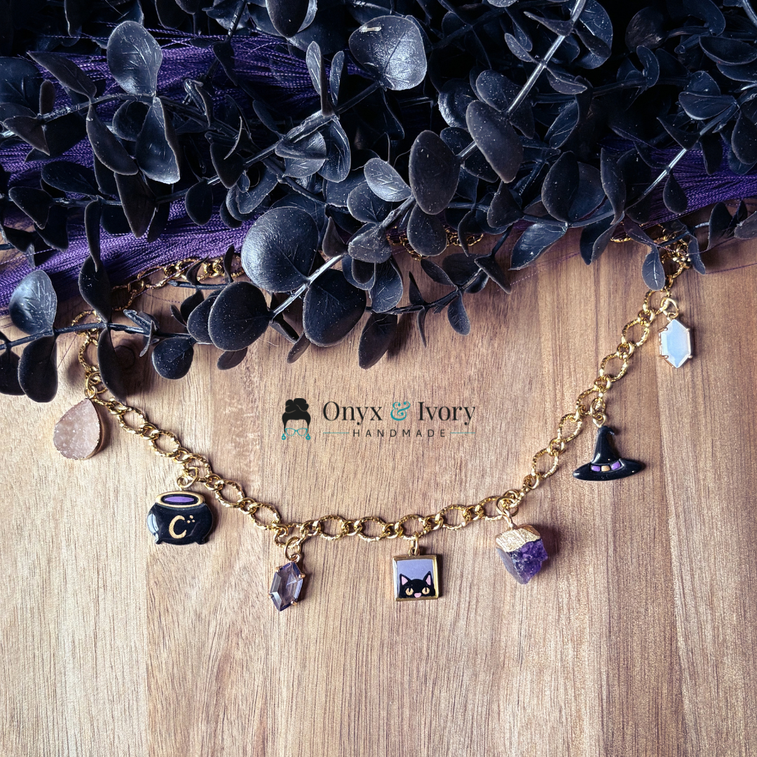Witching Hour Charm Necklace