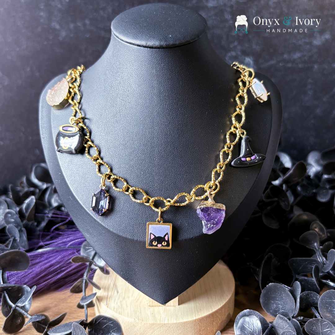 Witching Hour Charm Necklace