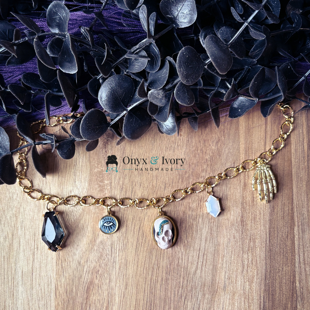 Witching Hour Charm Necklace