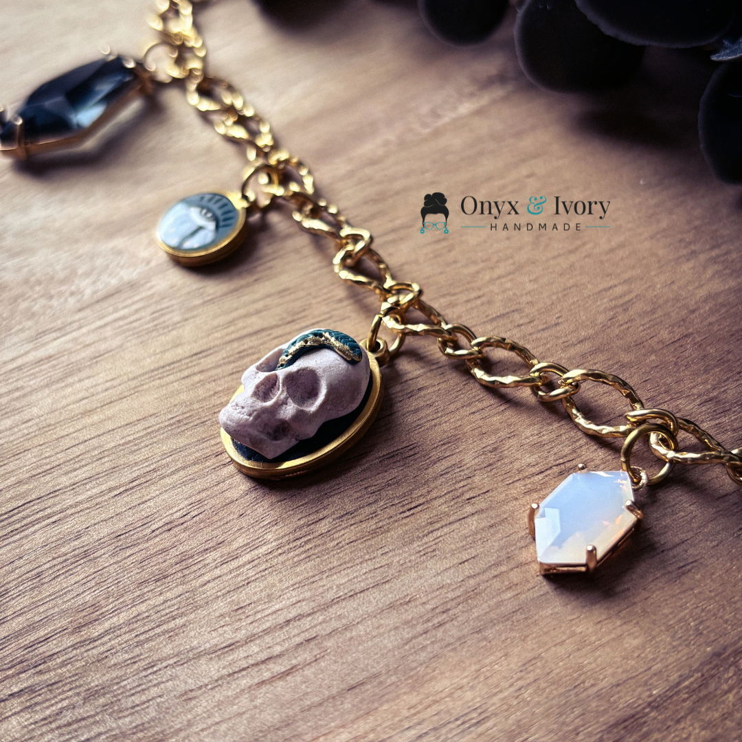 Witching Hour Charm Necklace