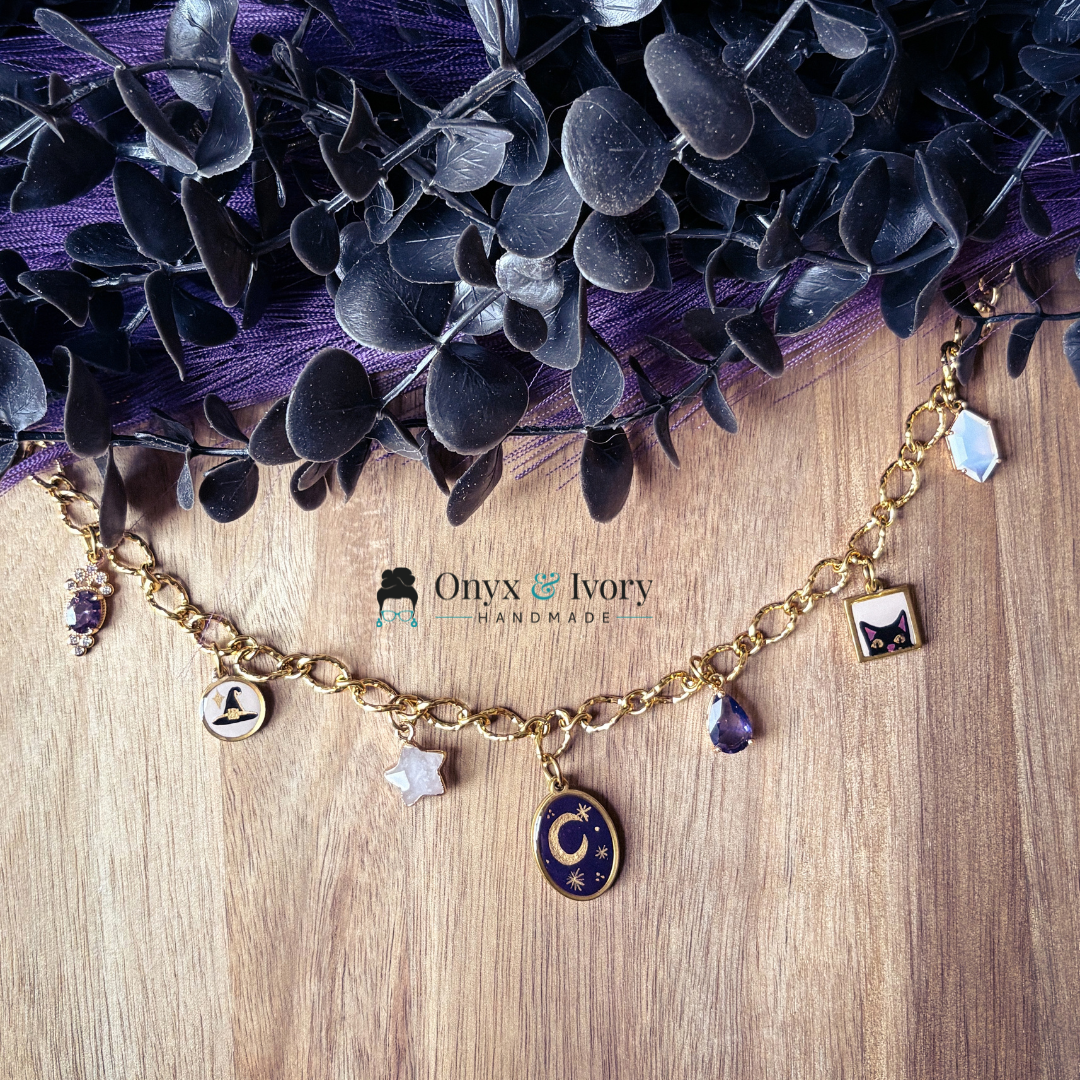 Witching Hour Charm Necklace