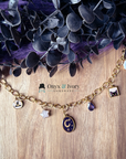 Witching Hour Charm Necklace