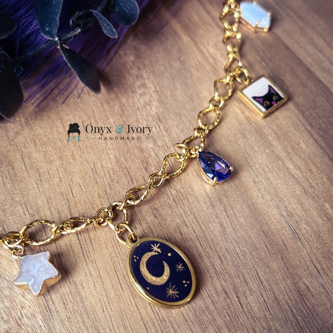 Witching Hour Charm Necklace