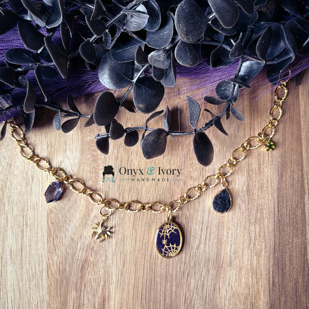 Witching Hour Charm Necklace