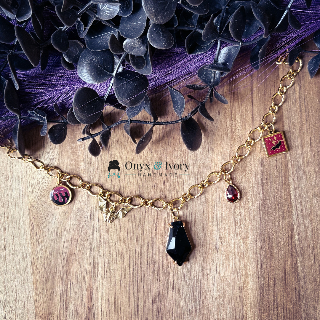 Witching Hour Charm Necklace