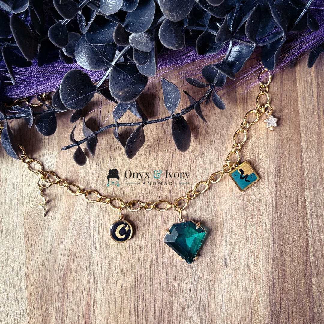 Witching Hour Charm Necklace