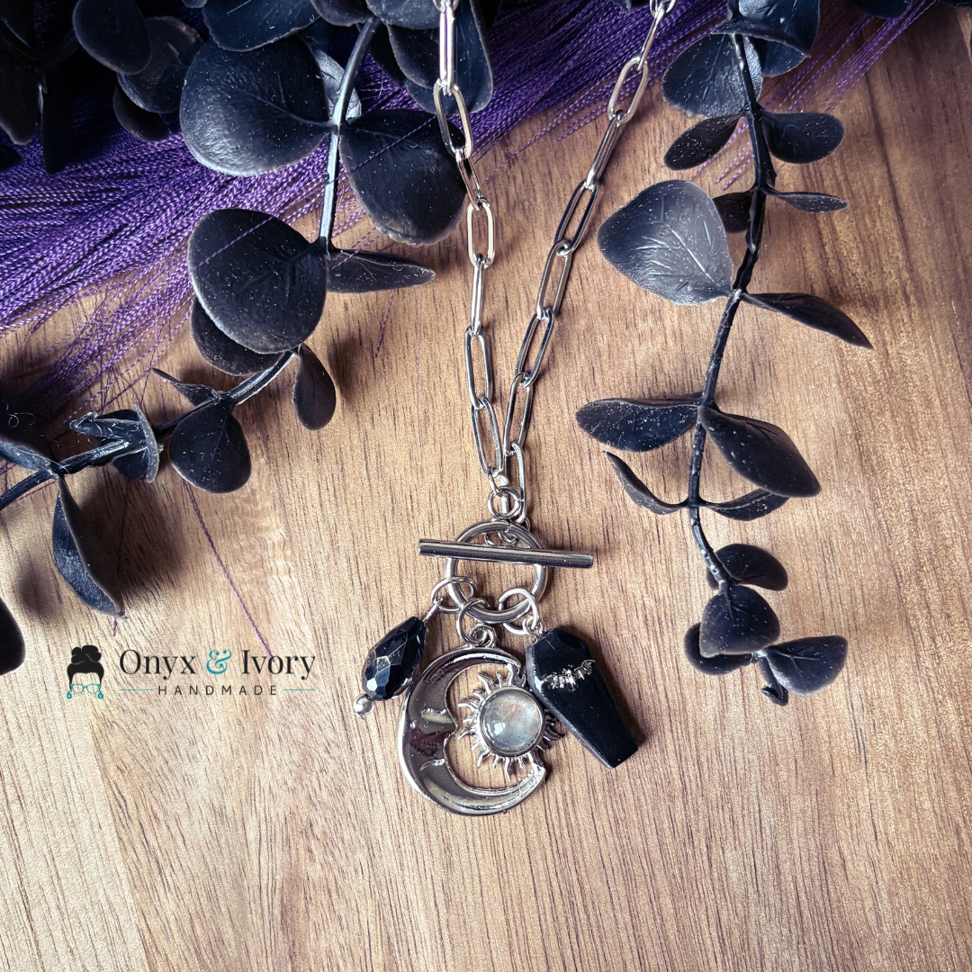 Witching Hour Front Close Charm Necklace