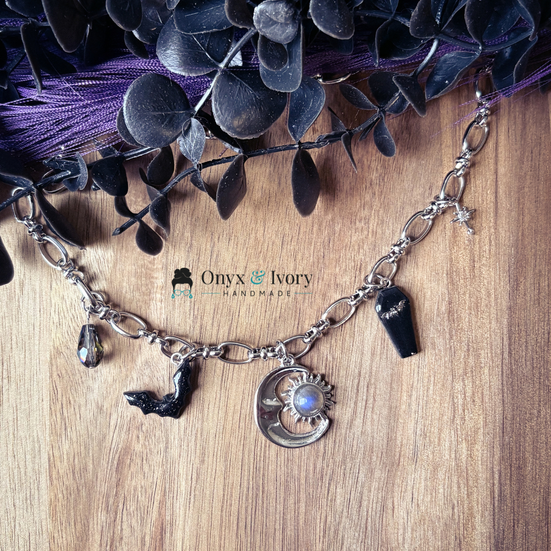 Witching Hour Charm Necklace