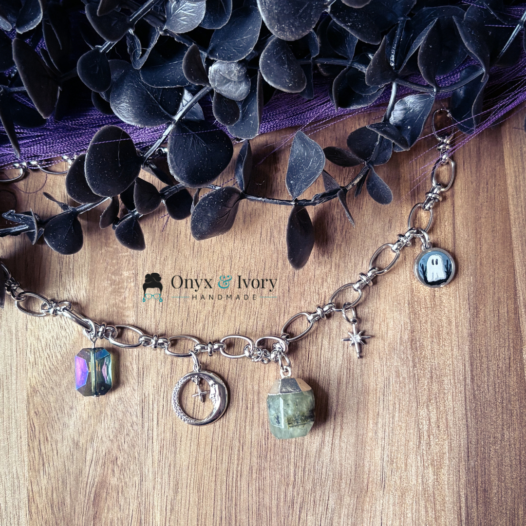Witching Hour Charm Necklace