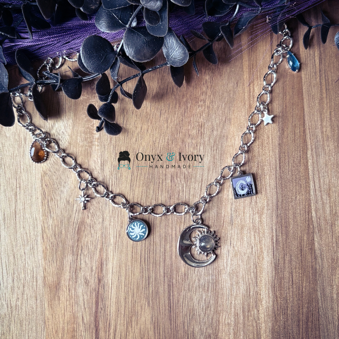 Witching Hour Charm Necklace