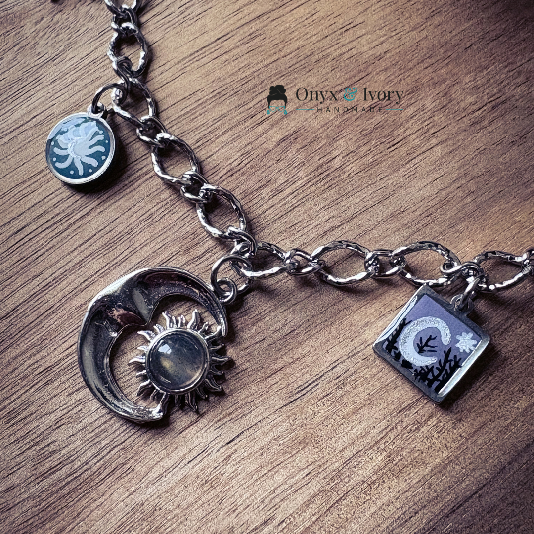 Witching Hour Charm Necklace