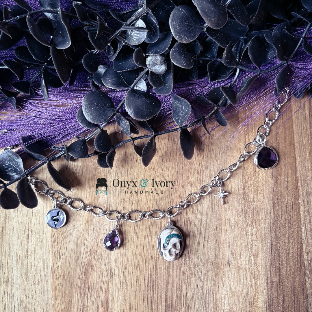 Witching Hour Charm Necklace