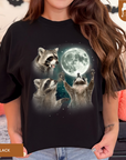Feral Full Moon Tee